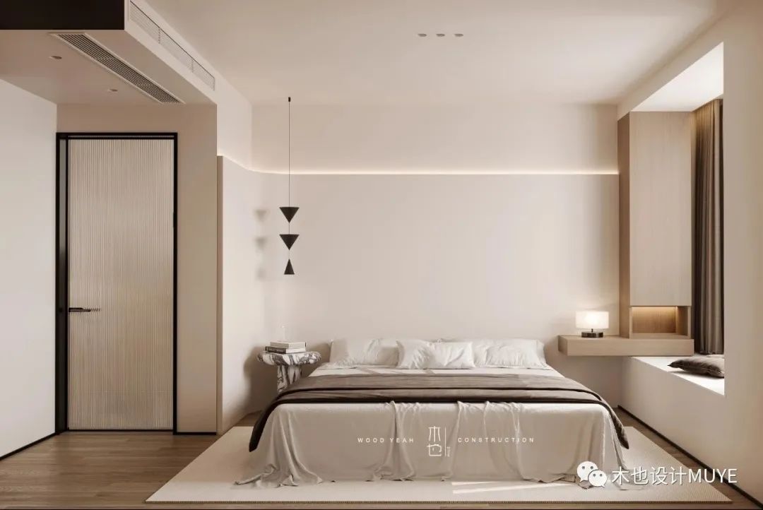 梅溪青秀 · 原木奶油肌的极简生活美学丨中国长沙丨木也建设-22