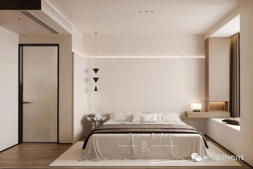 梅溪青秀 · 原木奶油肌的极简生活美学丨中国长沙丨木也建设-22