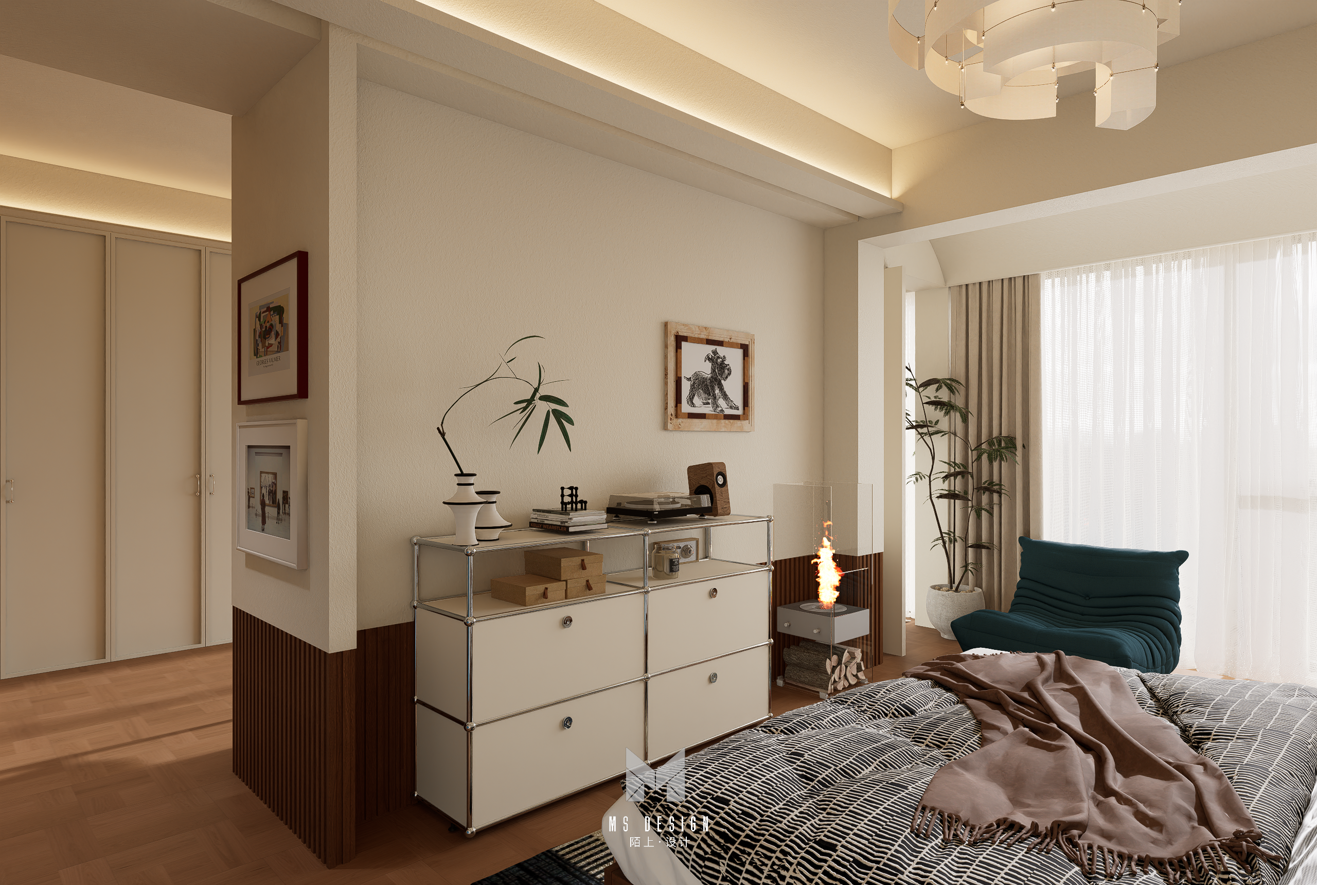 陌上设计｜134㎡河昱云境府-7