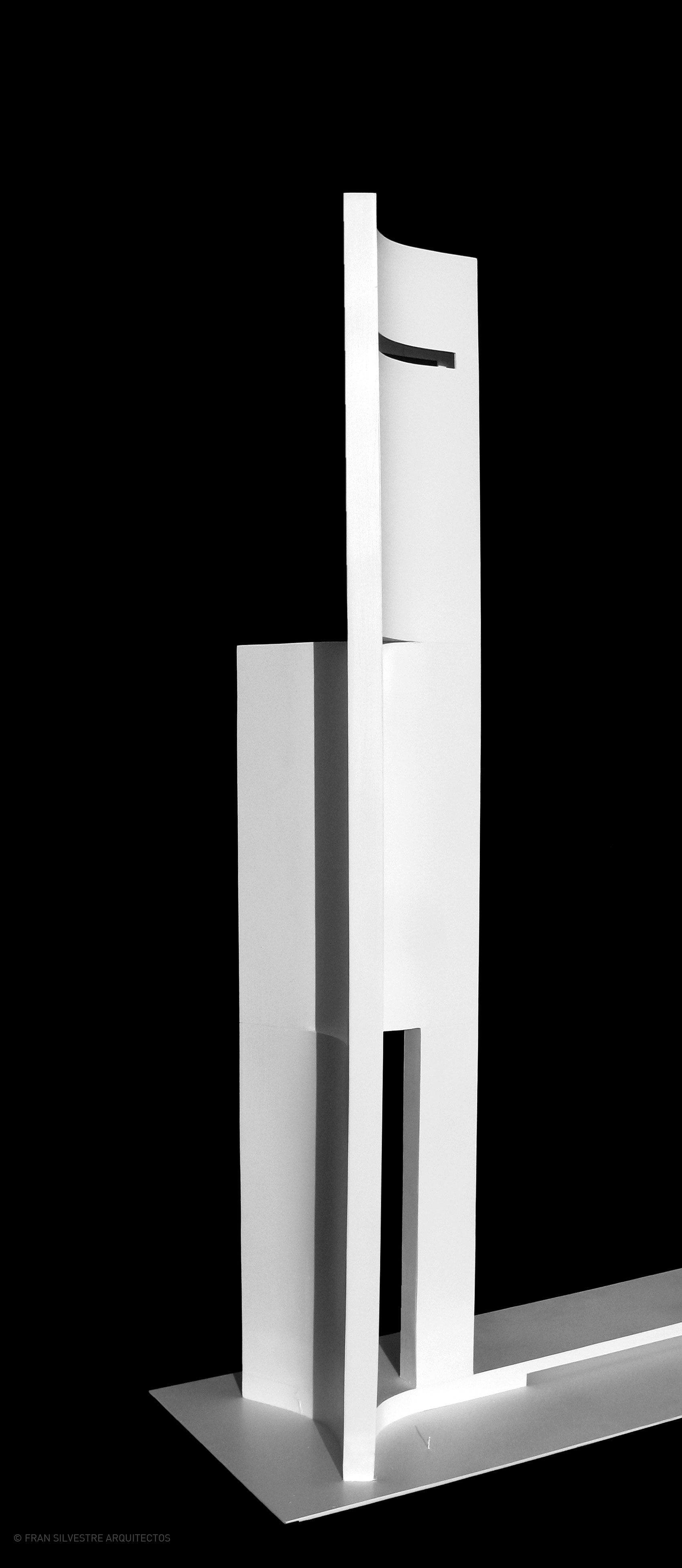 弗兰·西尔维斯特·阿奎托斯设计 eolica-tower 塔-7