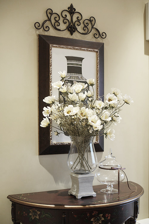 法式简约家装别墅样板房-16