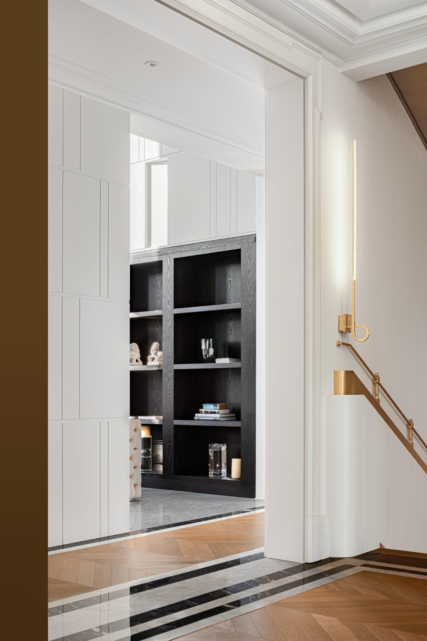 北京鲁能格拉斯小镇别墅丨中国北京丨北京辞达善空间设计-17