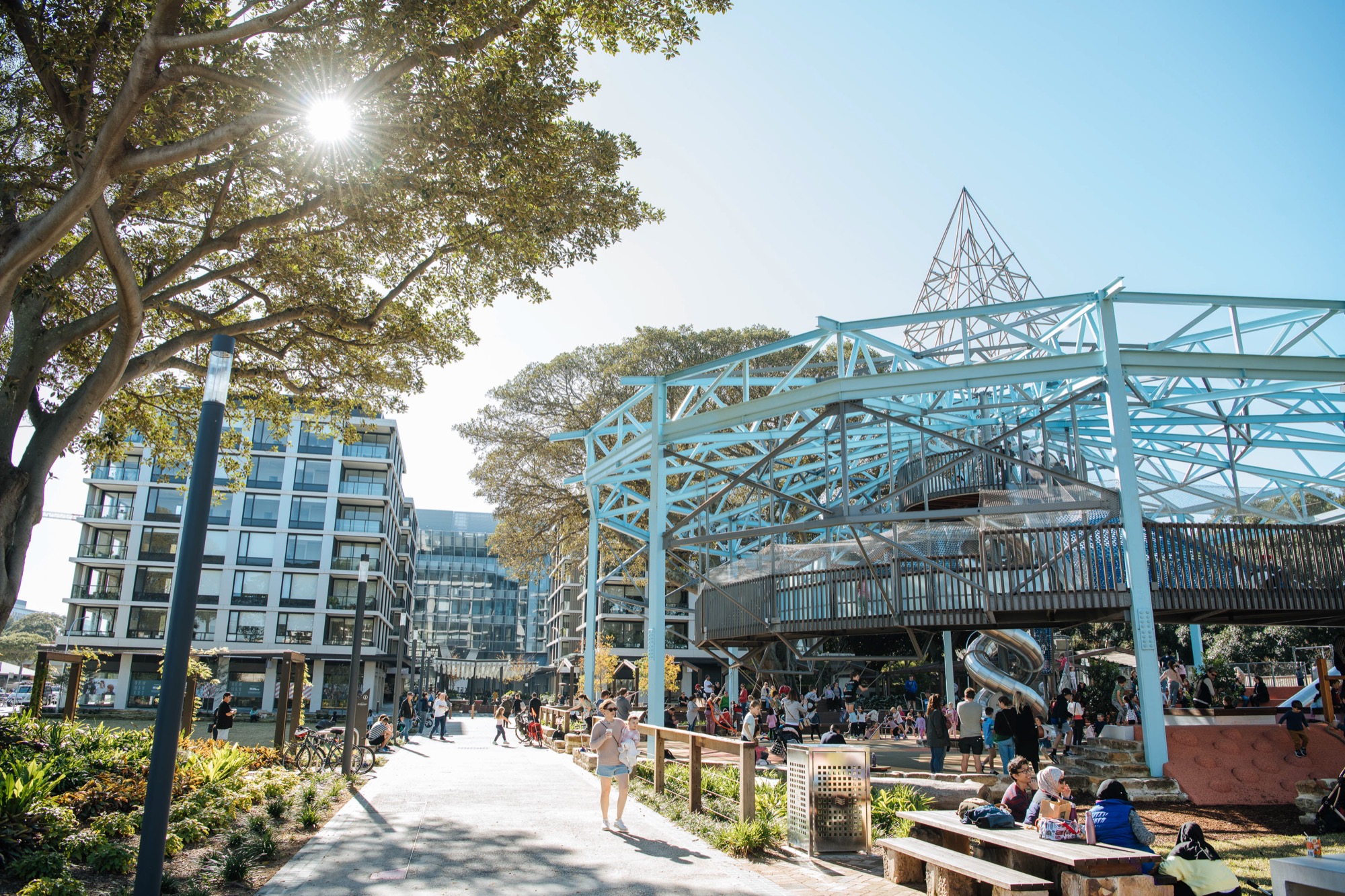 悉尼 Sales Ring 游乐场丨澳大利亚悉尼丨Arcadia 景观建筑事务所-0