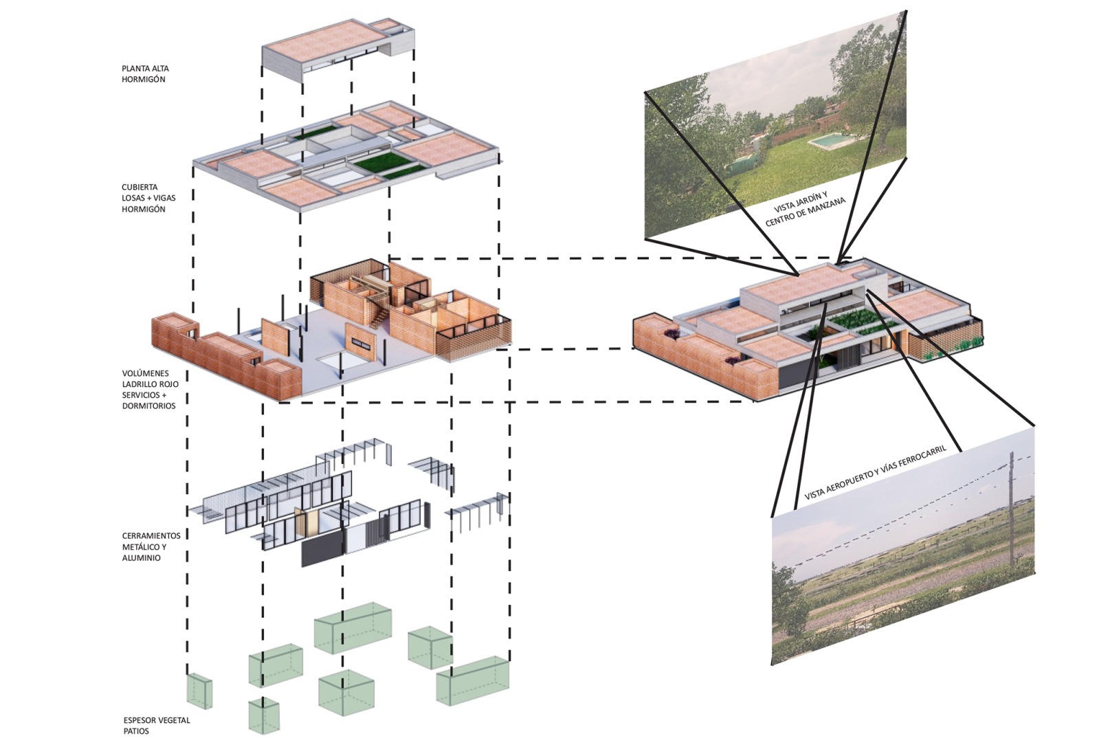 七庭院住宅丨阿根廷-82