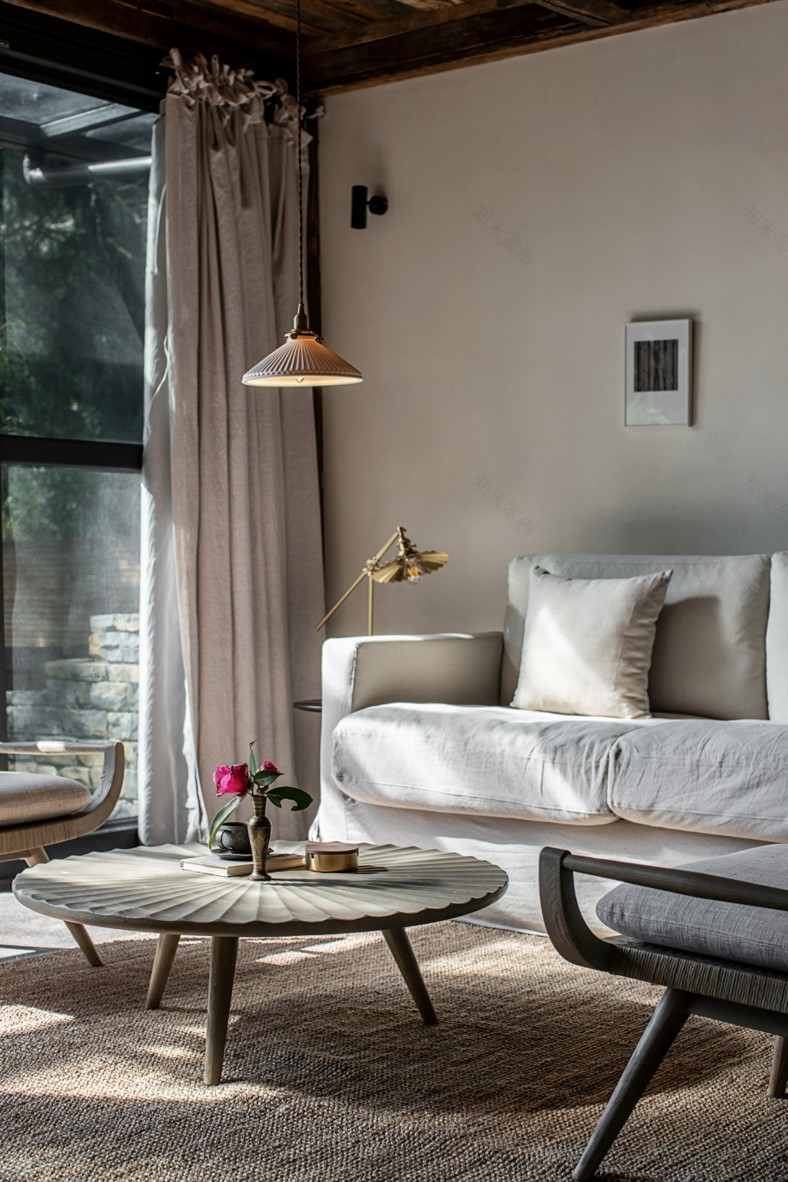 侘寂民宿之美,简朴却很治愈!-57