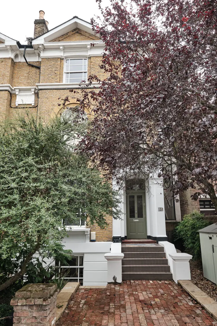 伦敦维式住宅改造，摩洛哥风格小院惊艳亮相-20