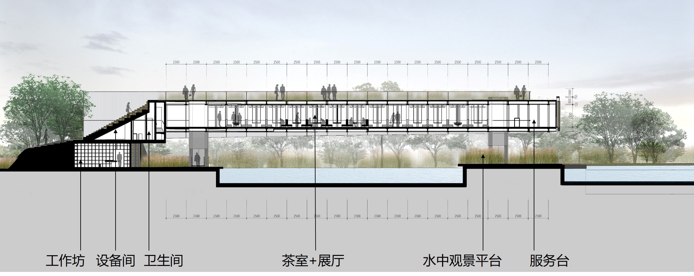 华侨城龙舟汇·广东顺德龙舟博物馆丨中国佛山丨李晓东工作室Li Xiaodong Atelier-40