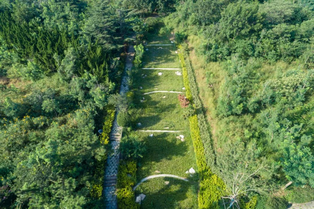 青岛烟墩山公园景观改造-71