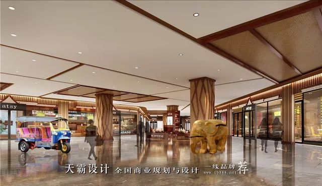 杭州G193生活购物中心设计：采用经典电影元素打造“一层一景”-46