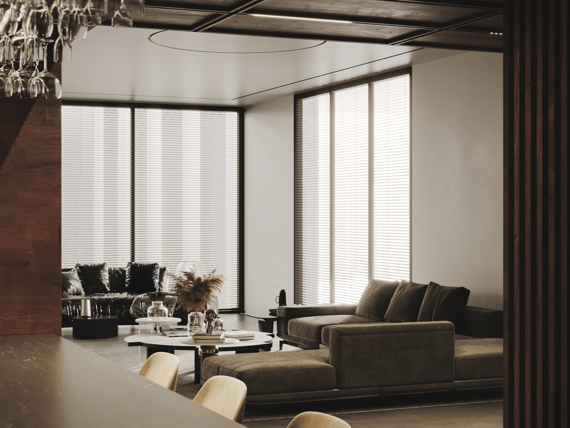 Living - Kitchen in Tunisia-8