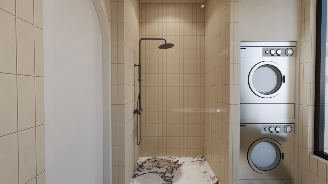 无向空间设计｜小三室爆改浪漫单身公寓-49