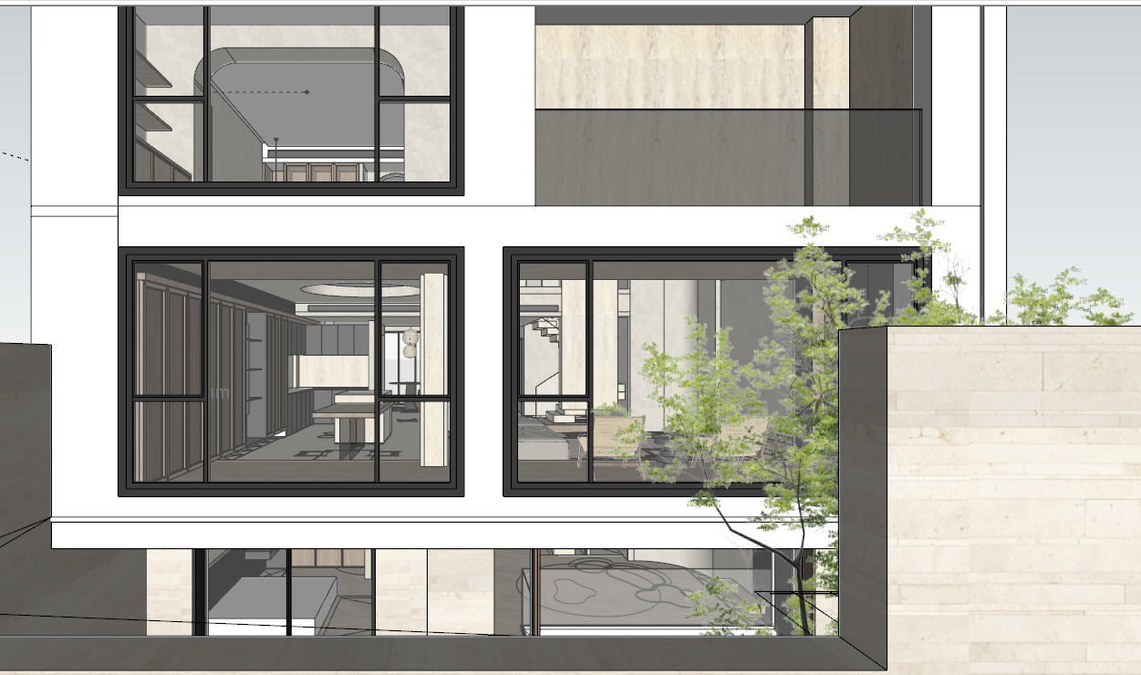 四川自贡叠墅丨中国长沙丨山乙建设-8