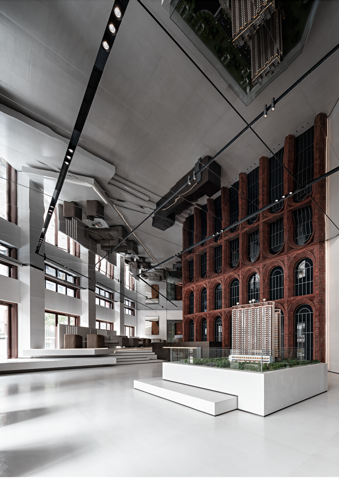 棉城世纪豪庭售楼处丨中国汕头丨π SQUARED² 派平方设计-44