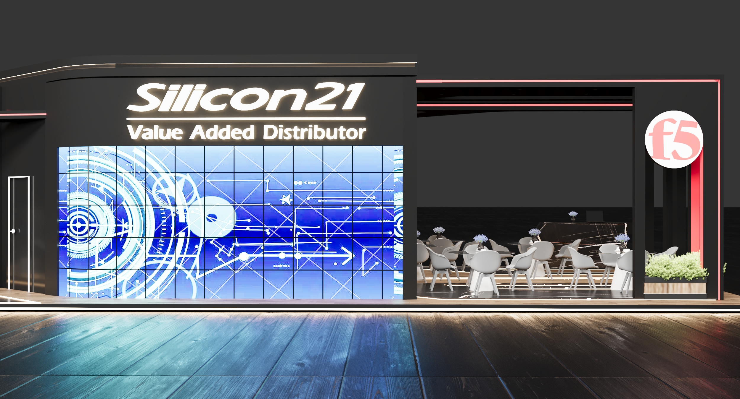 SILOCON 21 BOOTH DESIGN-30