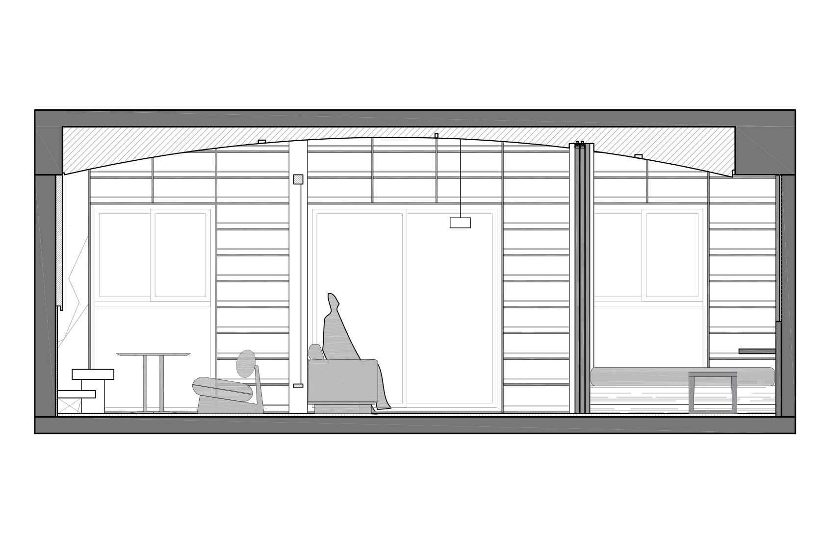 突破限制！塌塌米取代地砖,营造45平度假感住宅丨行舍空间事务所-14