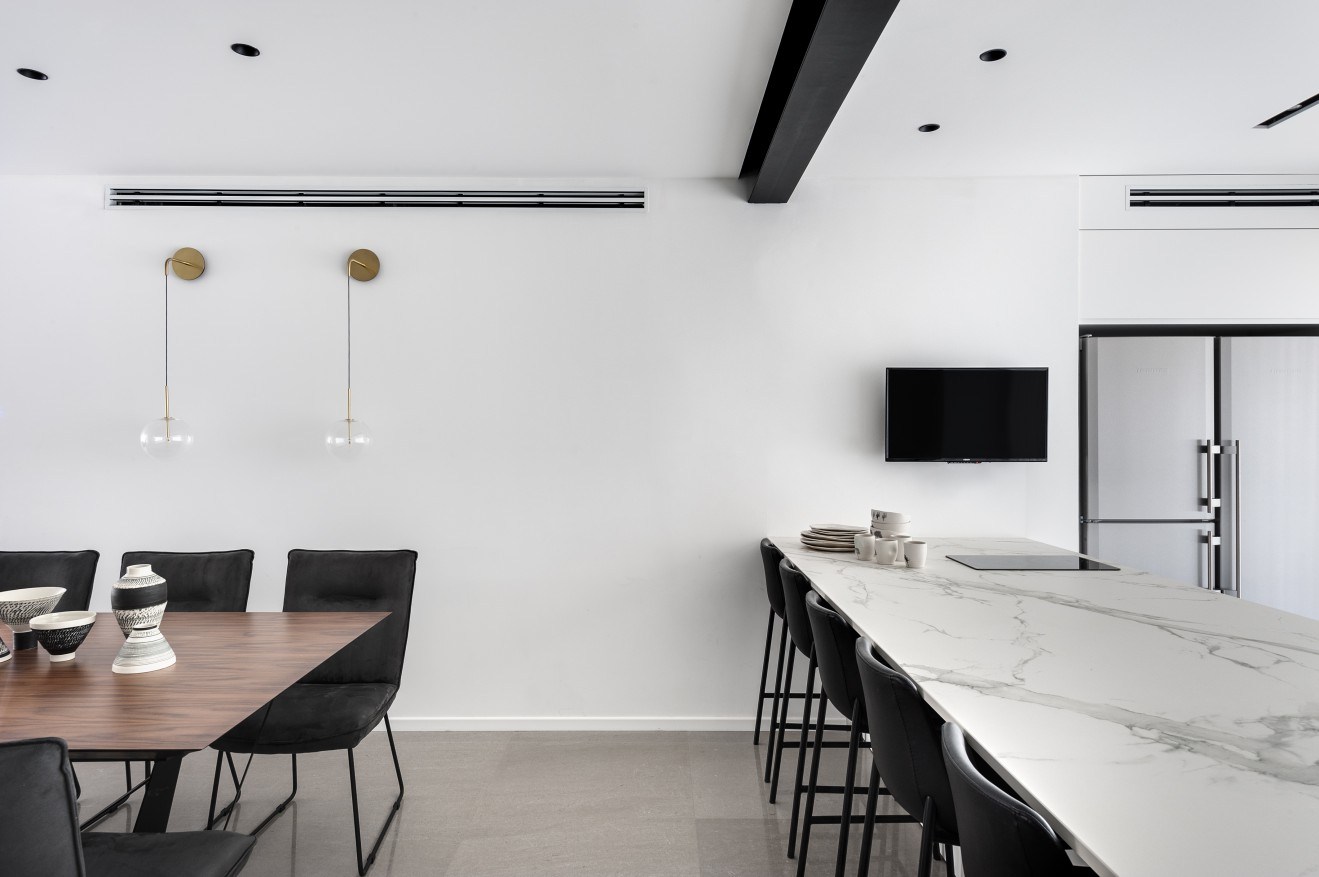 简约黑白灰 现代住宅设计典范-7