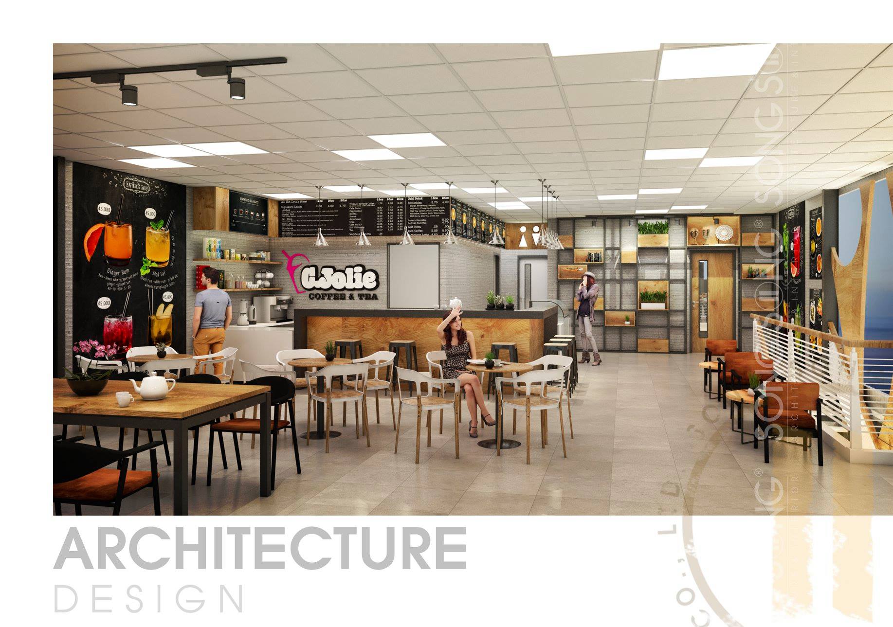 Milk Tea & Coffee Store-2