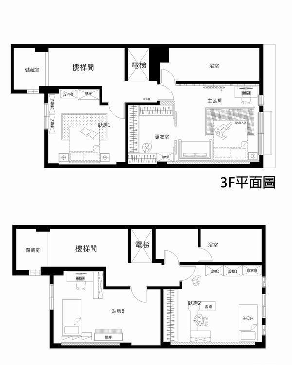 混搭风别墅设计，展现欧式古典魅力-23