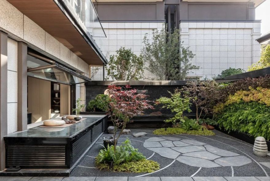 昆明玺珑湾现代轻奢样板房丨中国昆明丨紫苹果国际设计-29