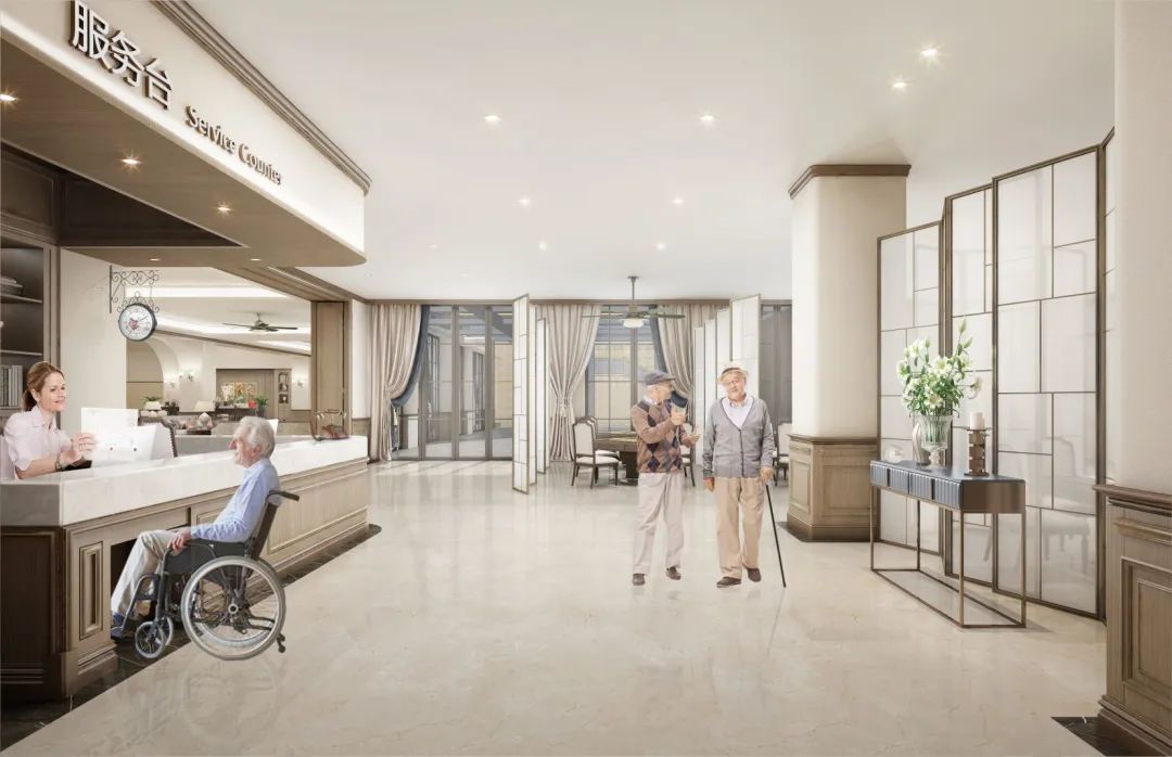 外滩国际康养国际社区丨中国成都丨科图设计-242