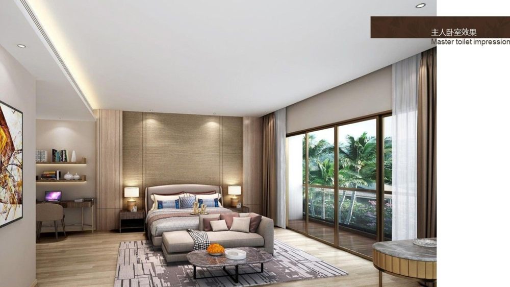 中山远洋半山别墅 | 现代简约风格演绎自然之美-17