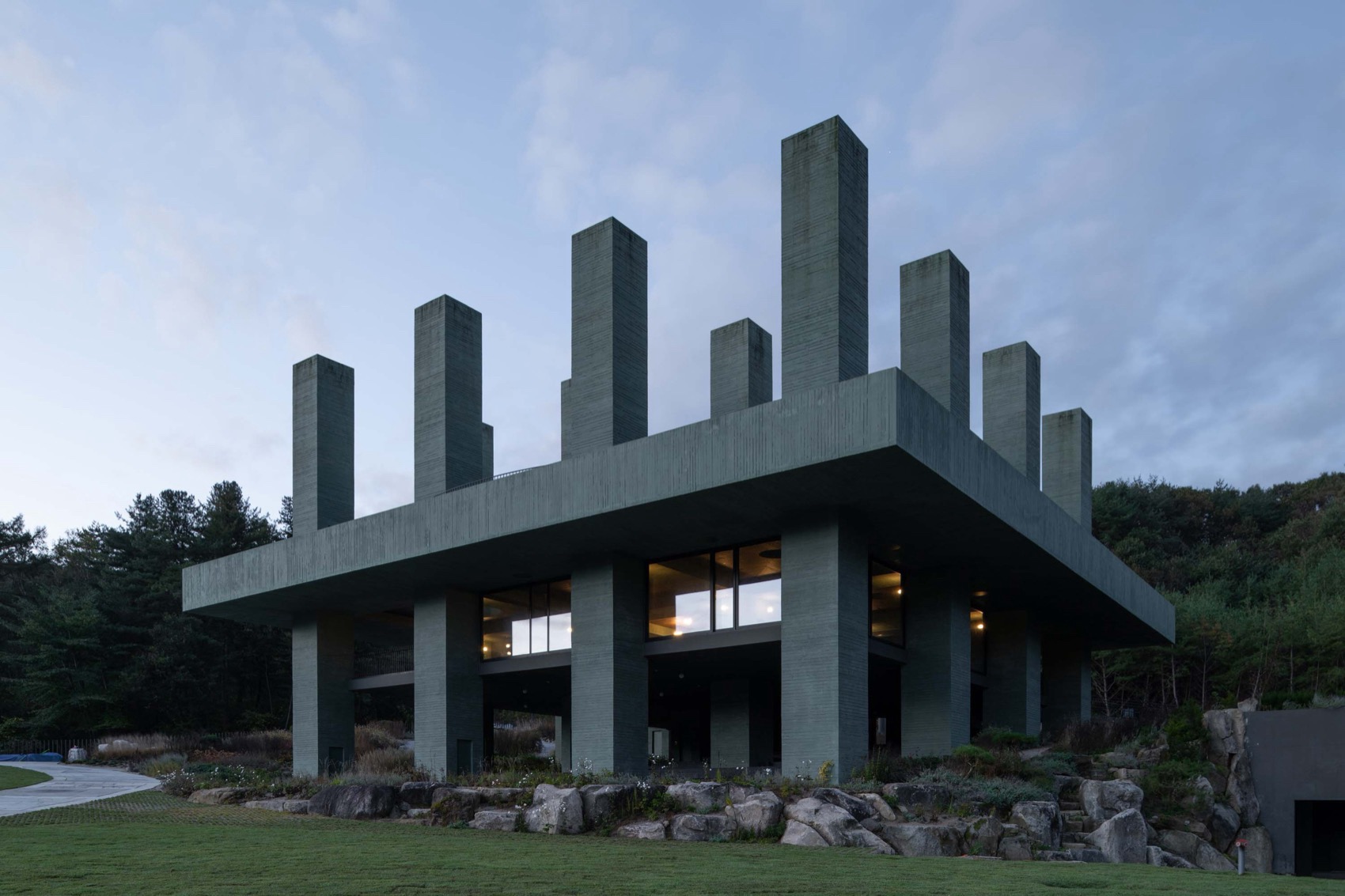 Rest餐厅丨韩国京畿道丨Pezo von Ellrichshausen等-45