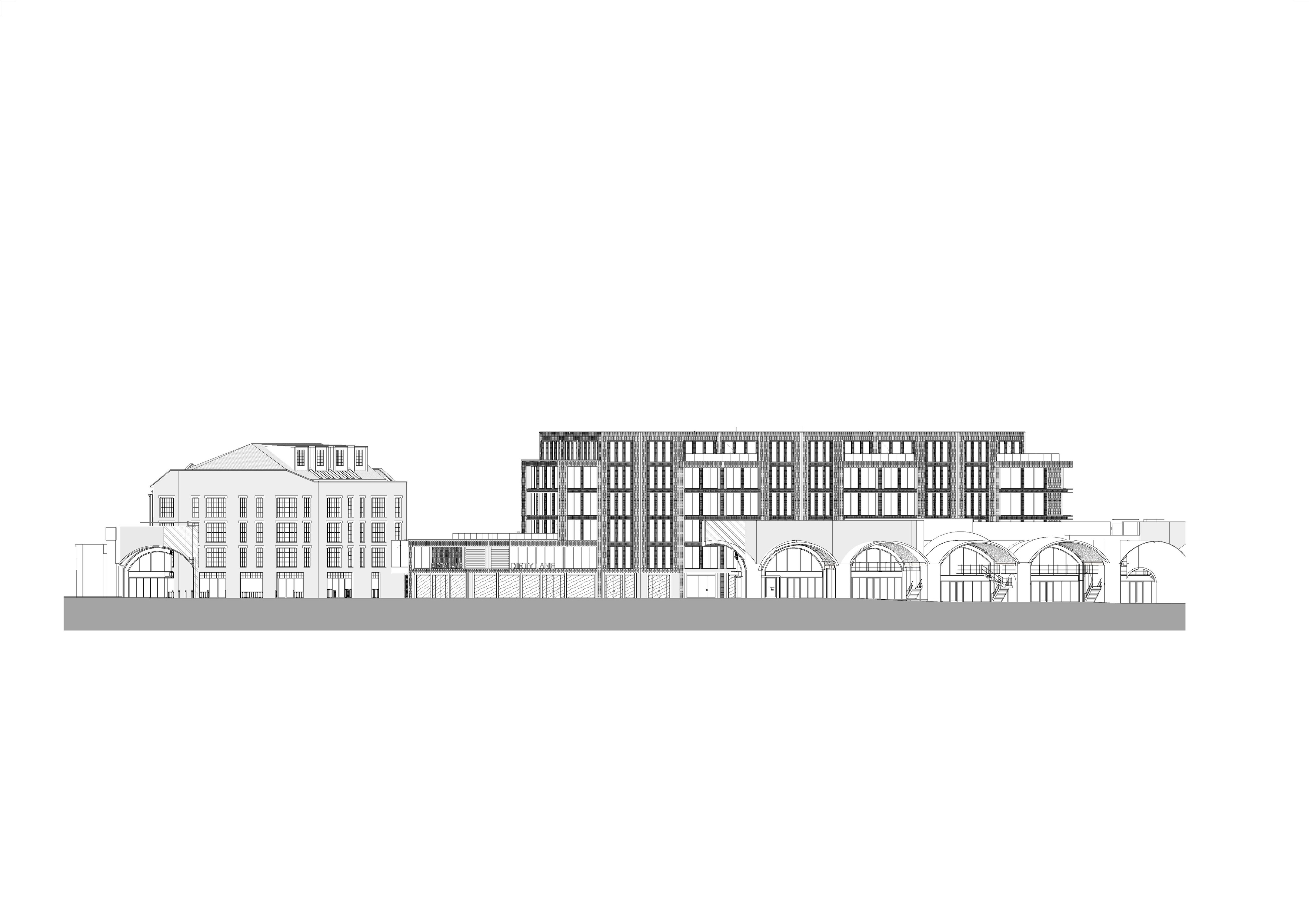 伦敦桥新购物餐饮区 Borough Yards丨英国伦敦丨SPPARC-56