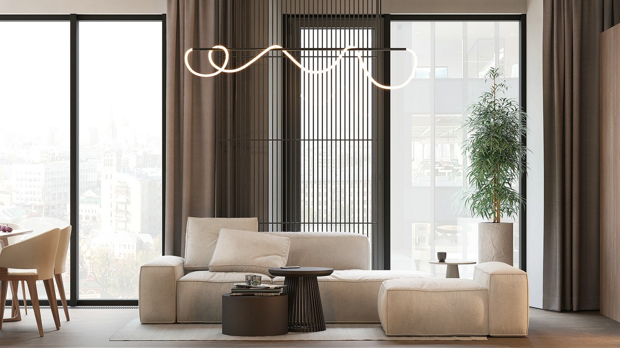 85㎡简约风住宅设计-0