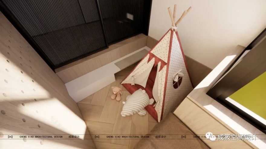 黑白原木,心灵沉淀的家丨中国上海丨成筱设计-59