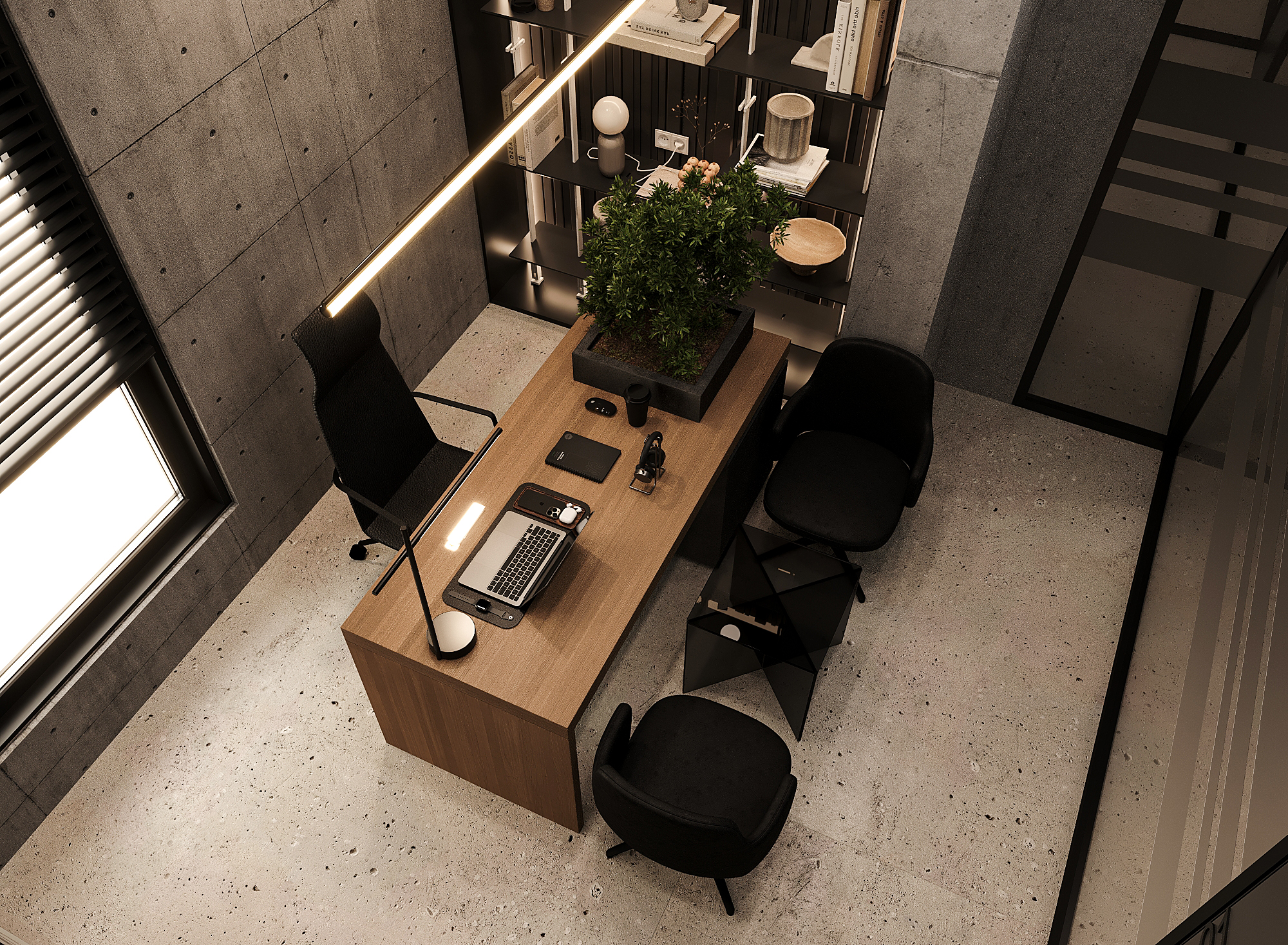 Office Design - Efficiency Center FF-15
