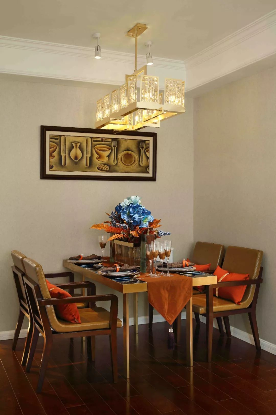 莫迪尼阿尼艺术情结下的现代空间设计-37