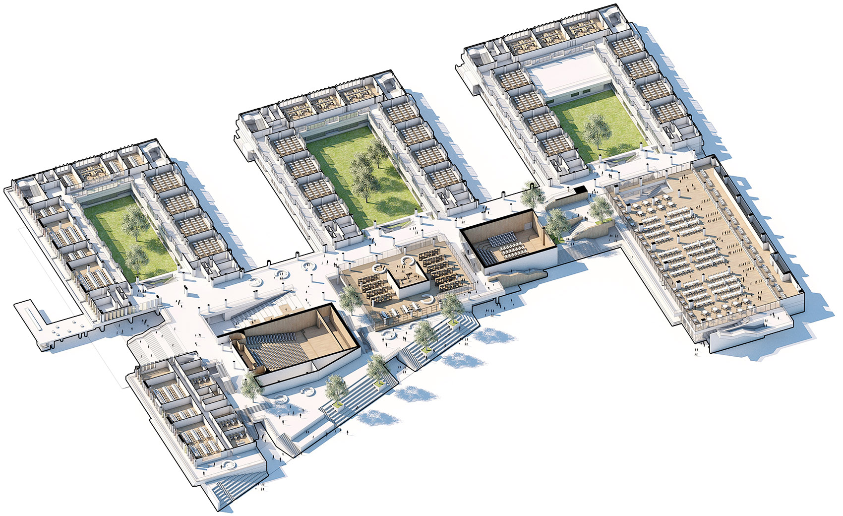 苏州科技城实验小学 / 致正建筑工作室 + 大正建筑事务所-60