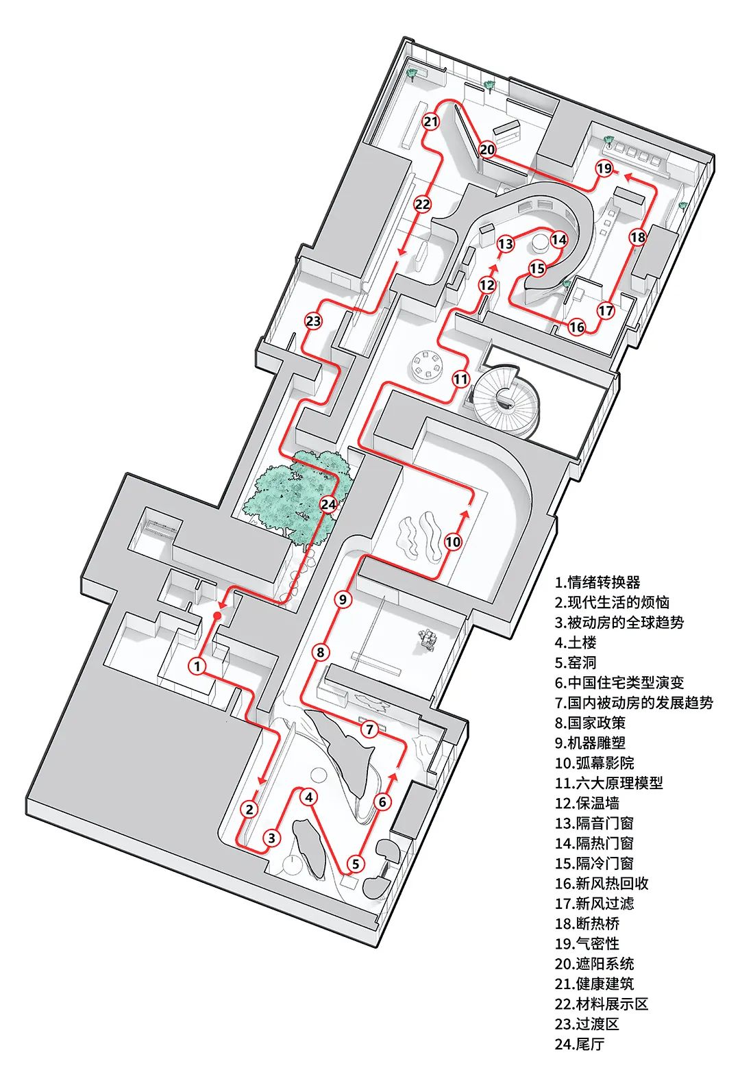 窑知未来·被动房体验馆丨中国陕西丨TOWOdesign堂晤设计-125