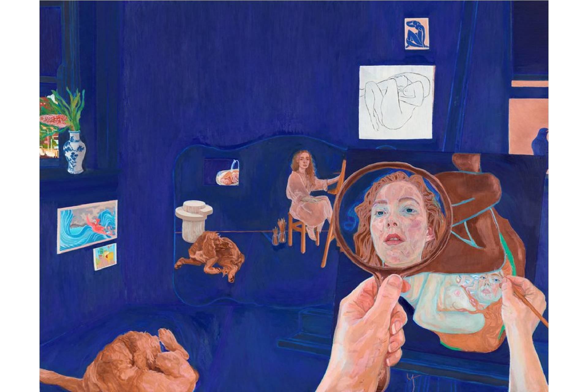 2022 年 Archibald 奖 52 幅作品展示澳大利亚艺术多样性-38