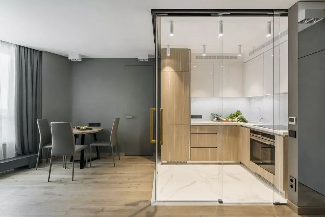 乌克兰基辅 110 平米简约公寓，打造温馨生活空间-111