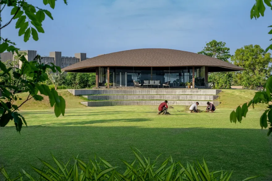 格林莱布钻石工厂大楼丨印度丨Design Work Group DWG-6