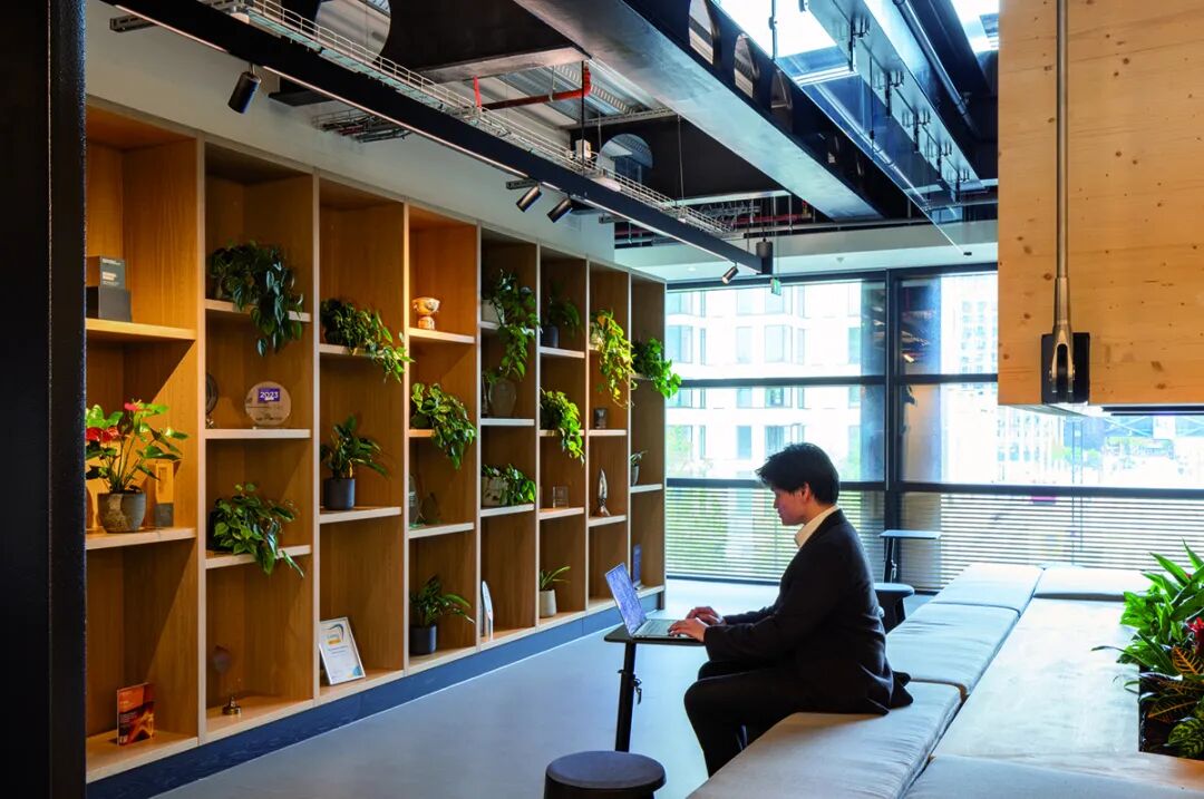 Arup伯明翰办公空间设计丨英国伯明翰丨HOK贺克-24