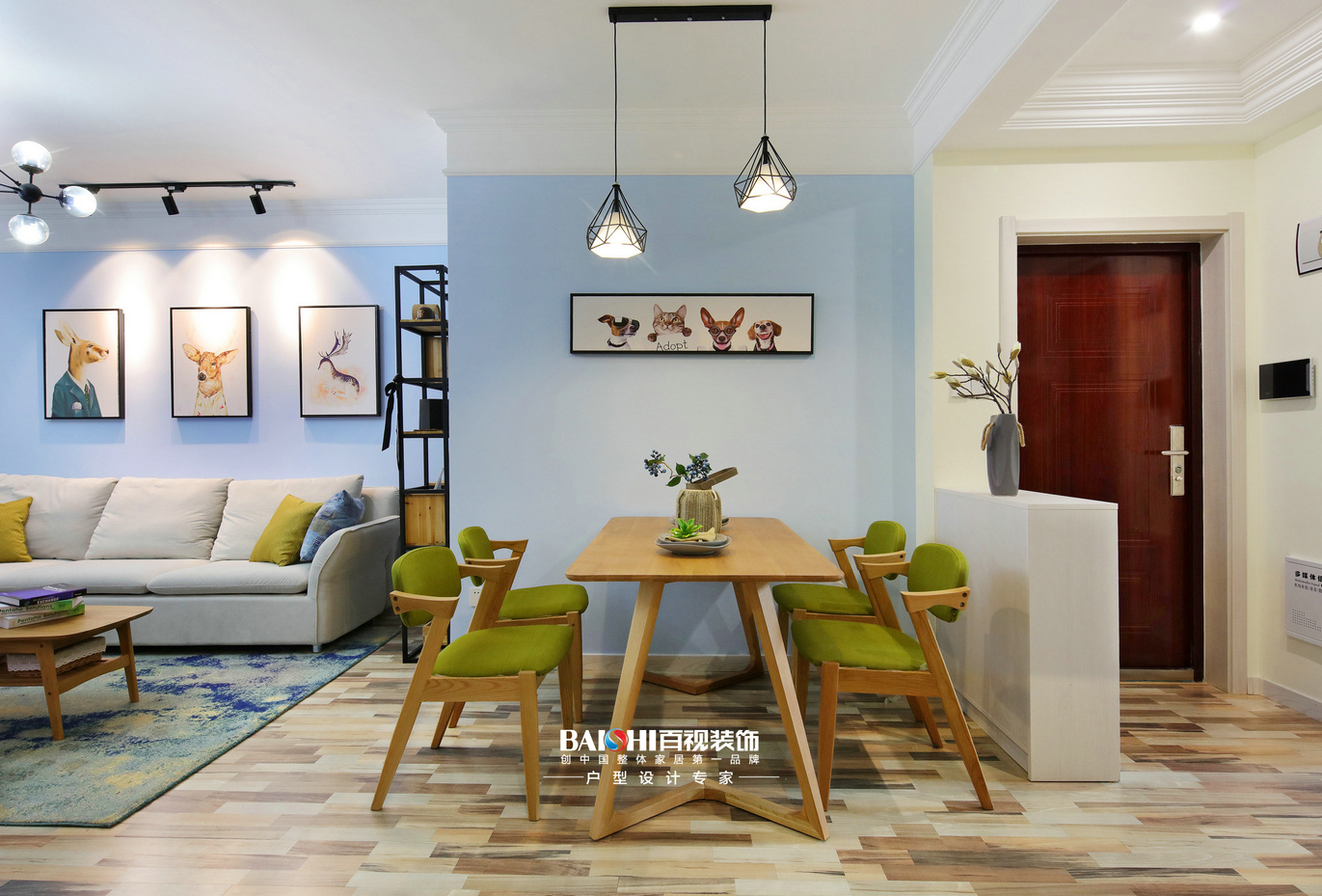 芜湖颐景湾/百视装饰-7