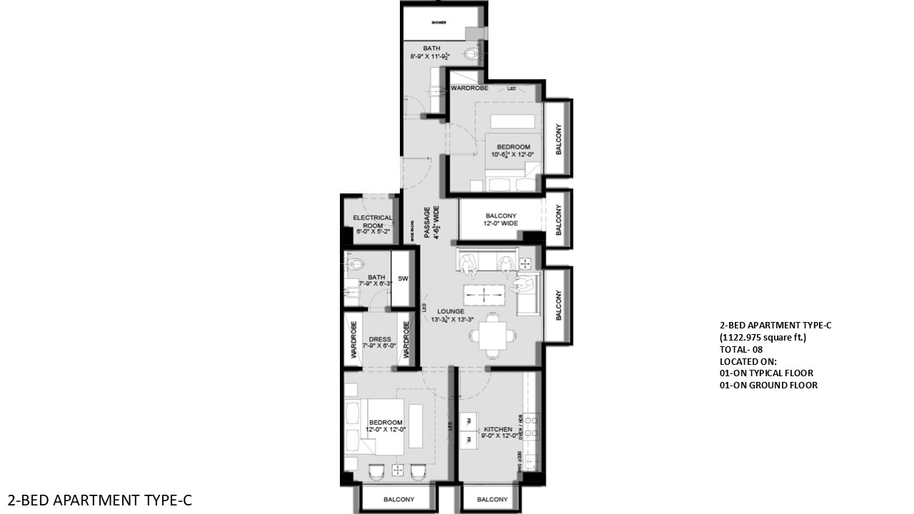 West canal Residences Aprtment Building-15