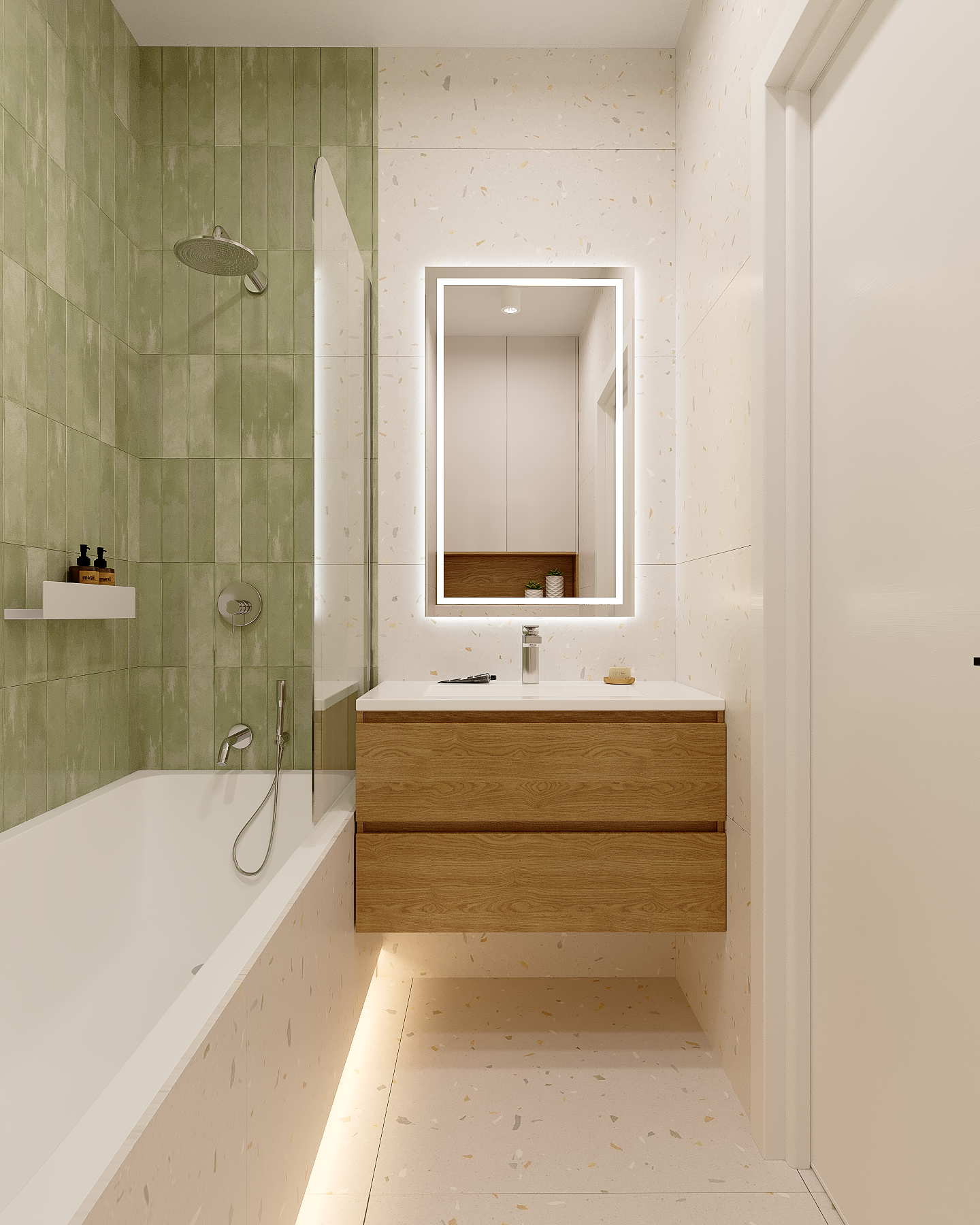 Very colourful apartment | Gdansk-18