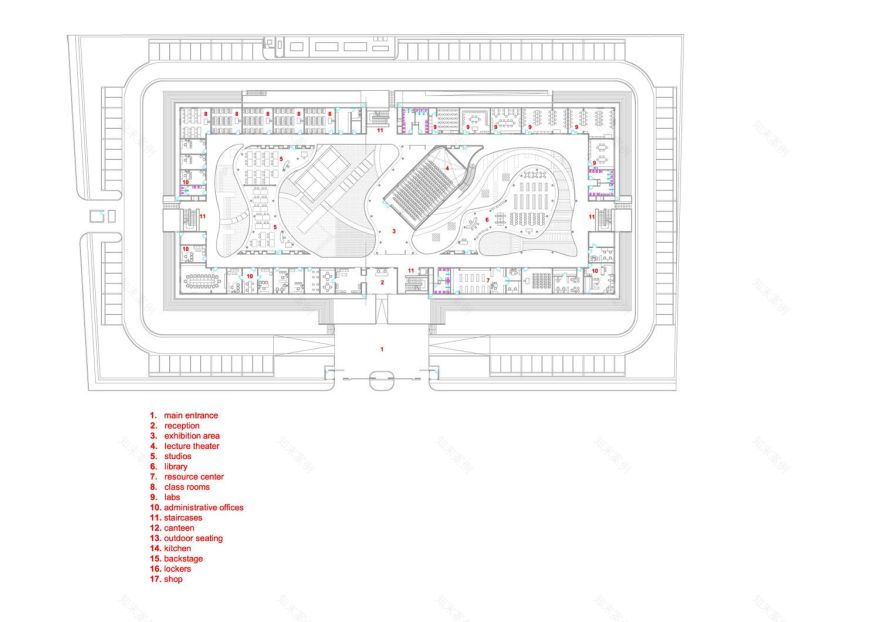 印度珍珠时尚学院 | 环保 passive 设计典范-20