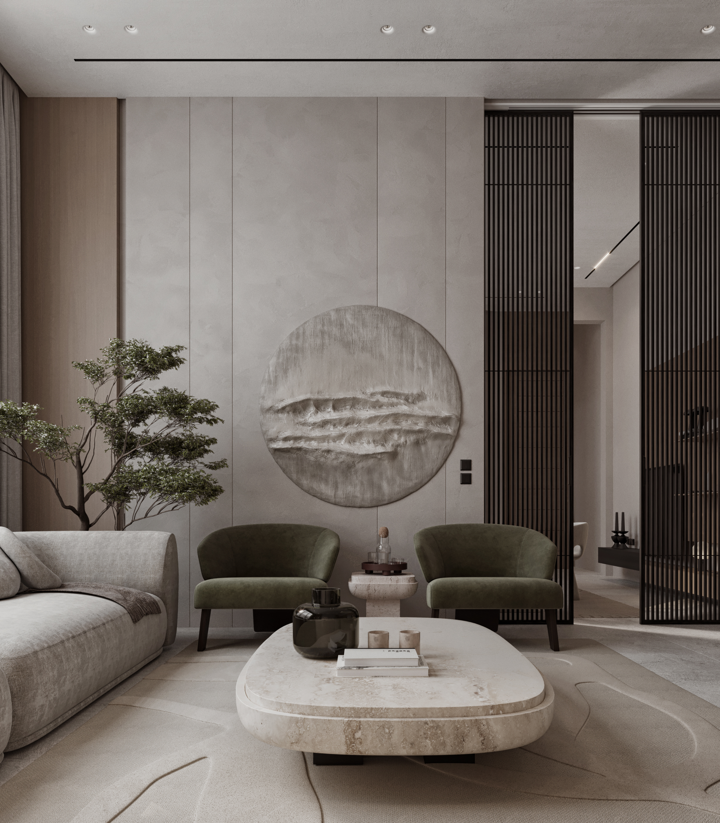 MAJLIS & DINING AREA 设计丨阿曼-12