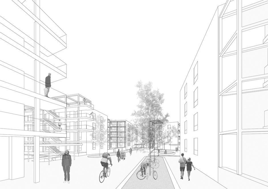 Stöckacker  Meienegg Bern项目丨SwitzerlandBern-8