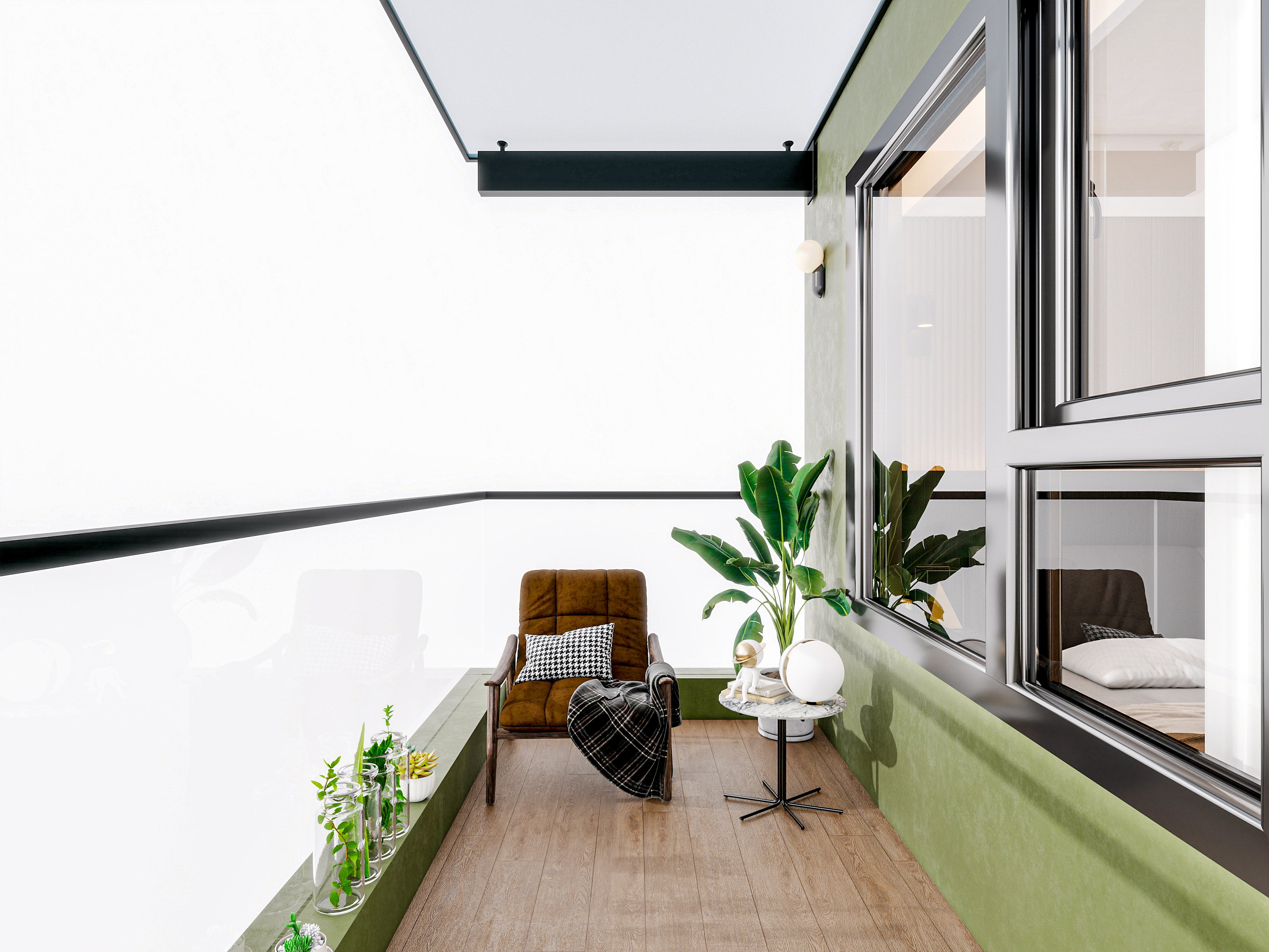 四川成都锦粼湖院二期（118平方意式极简三居室）-51