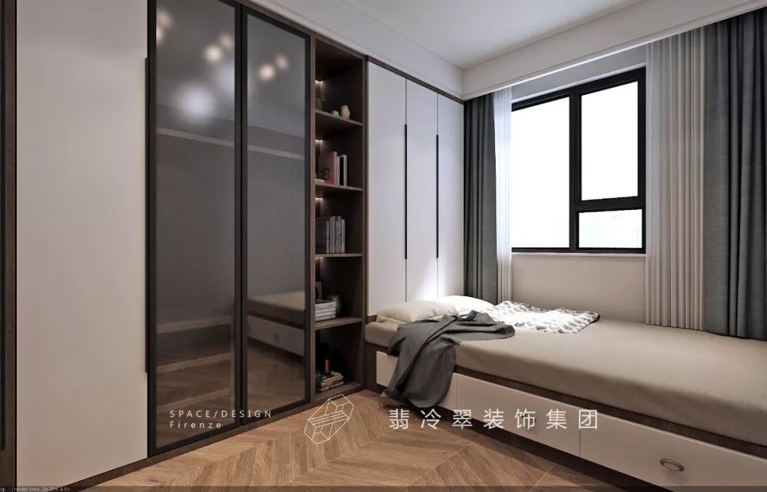 洛阳大曌国际美式轻奢家居设计,温馨雅致生活空间-98