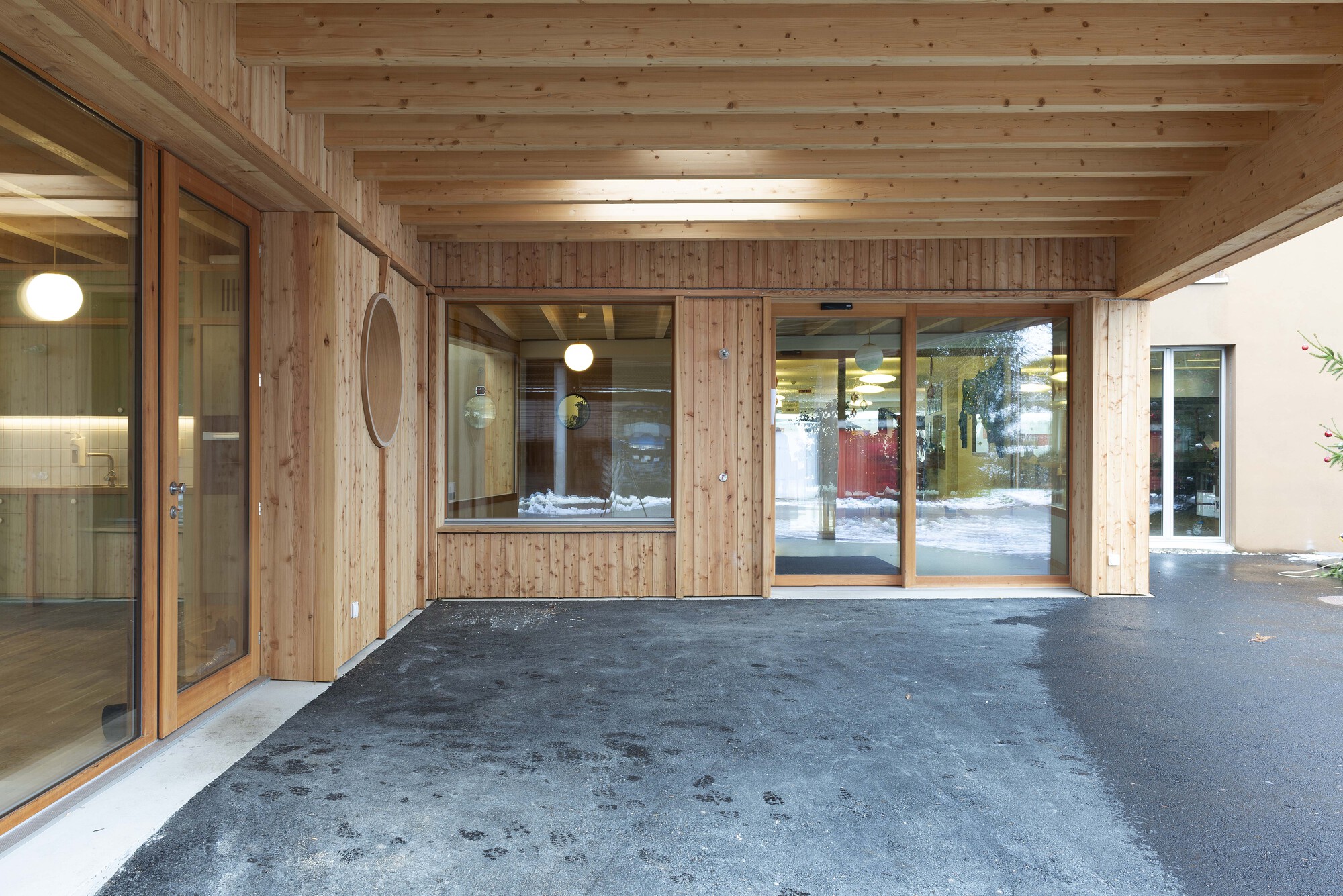 克莱尔武利日托中心丨瑞士丨Wolff Obrist architectes-13