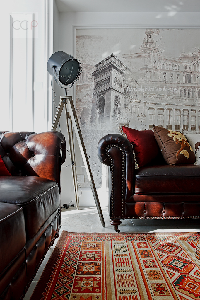 美式风情的绿城御园家装实景-8