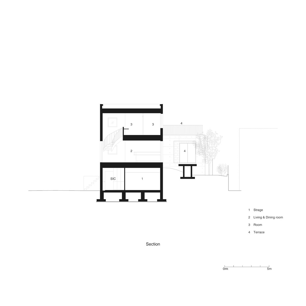 日本宽容之墙之家丨日本兵库丨T2P 建筑师事务所-34