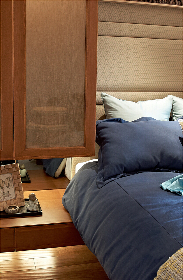 龙徽设计  德阳万兴和睦人家样板间-12