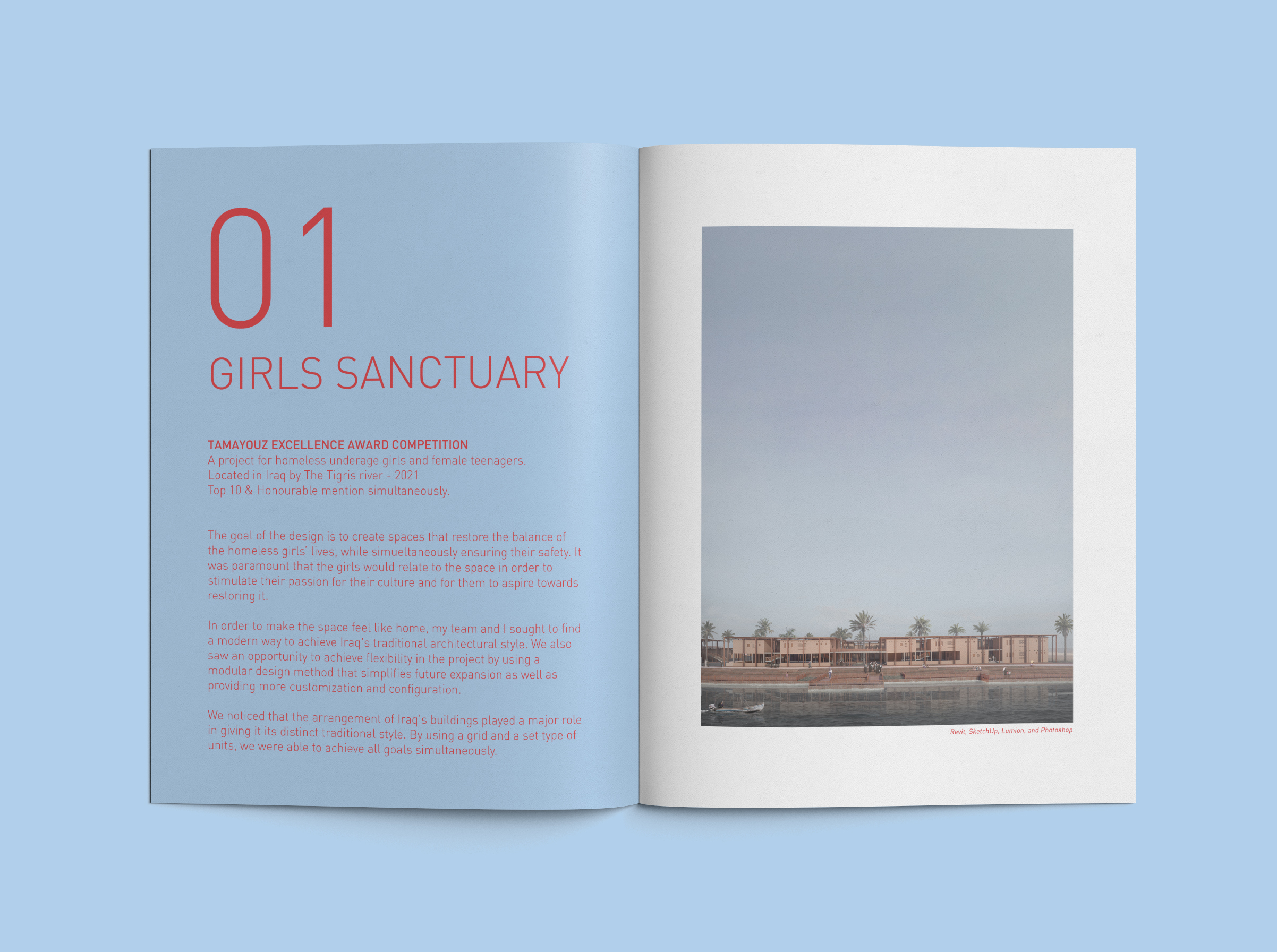 Architecture Portfolio Vol. 02-3